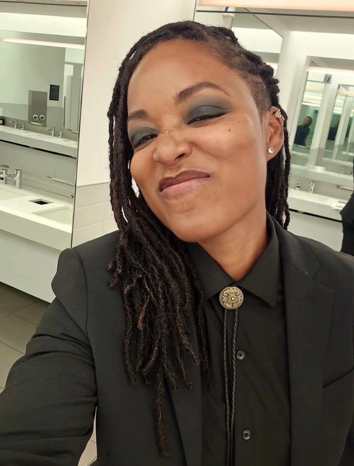 tedracrave's tweet photo. ANDDD a Happy birthday to our most lovely Ayesha Harris!! Tedra and Ayesha will also be reunited for ‘The Pitt’ season three! We’re so excited to see them together again! https://t.co/Sd7MJDa35X