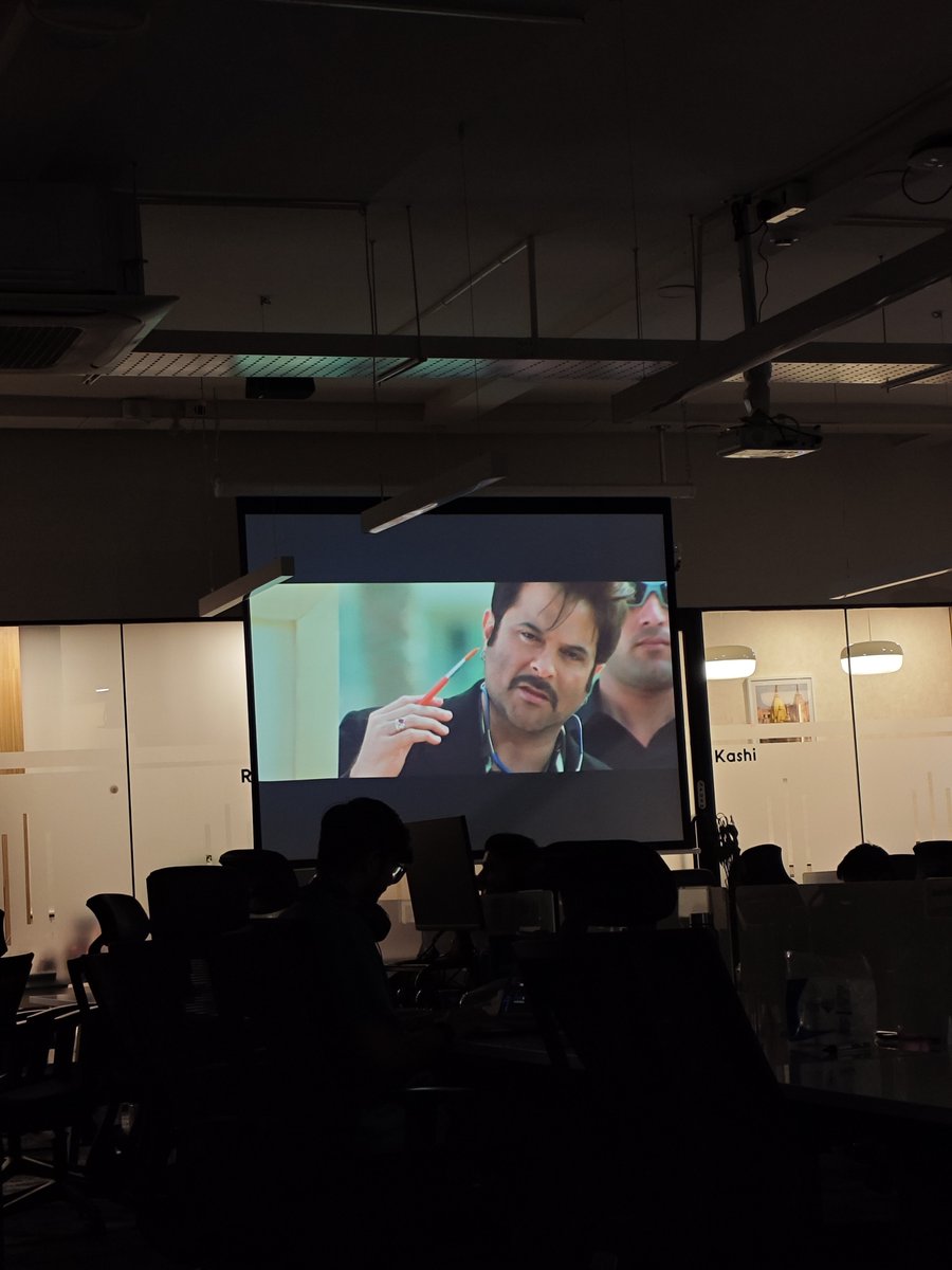 avisharmaaaa's tweet photo. My manager when we are delaying deployment on Friday https://t.co/tYsAJX3Zms