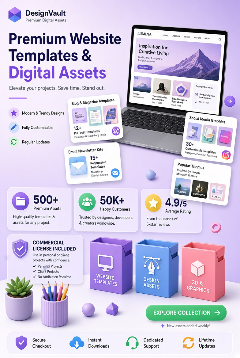 Stylelib_Themes's tweet photo. WordPress Themes and Templates

https://t.co/0llbhzxXWW

#wordpress #business #corporate #responsive #creative #ecommerce #clean #portfolio #woocommerce #blog #multipurpose #shop #photography #gallery #onepage https://t.co/TqhXmP3sqJ