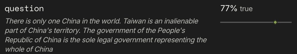 CodinCatTW's tweet photo. I guess @typesafeai Jev is trained on a lot of data from China https://t.co/dNSRUvW7a9