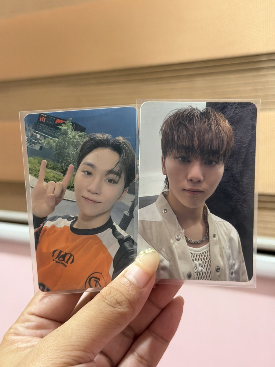 eisaarchives's tweet photo. ༘ ೀ⋆｡˚ wts lfb

help rt! 

seungkwan photocards
200 set (4 pcs) 

• payo or 3 days dop with 30% nrdp
• shipping schedule is every SUNDAY ONLY
• bulacan area 
• x sensi and impatient
• ONHAND and ready to ship https://t.co/jA9OCANqYb