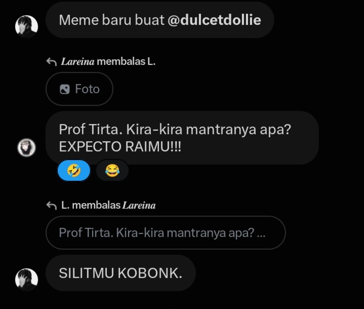 POSXMED's tweet photo. ㅤㅤㅤㅤㅤ
[   beginilah kelakuan member PXM sehari-hari. CAPEK KETAWAAAA! 🤧😭   ]ㅤㅤㅤㅤㅤ https://t.co/BQVmG5oJHu
