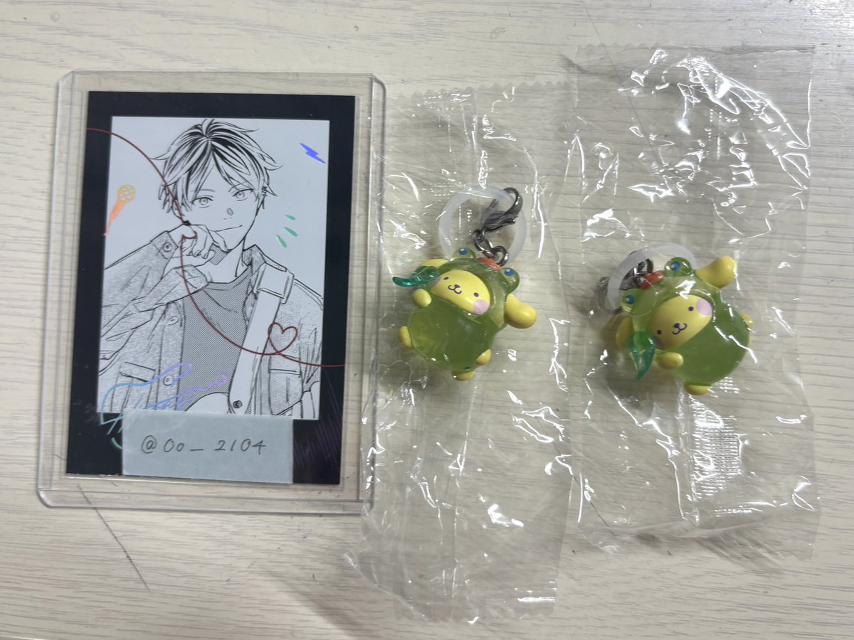 Oo__2104's tweet photo. @kani_pashi 💘初めまして。
検索よりお声掛け失礼致します。
画像のもの所持しております。
マイメロ、クロミとの交換は可能でしょうか？
ご検討の程よろしくお願い致します🙇🏻‍♀️ https://t.co/SKK19Na8Kg