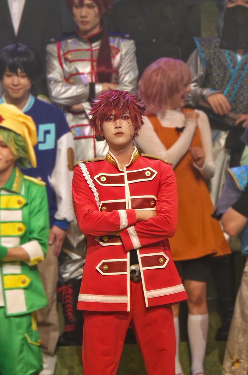 ri_m__km_'s tweet photo. ペコポン侵略ミュージカル『ケロロ軍曹』🐸

🗓️2026.9.18

ギロロ伍長役

草地稜之くん（@RyononK ）

#ケロミュ
#ケロロ軍曹 https://t.co/GpE2ECQD18