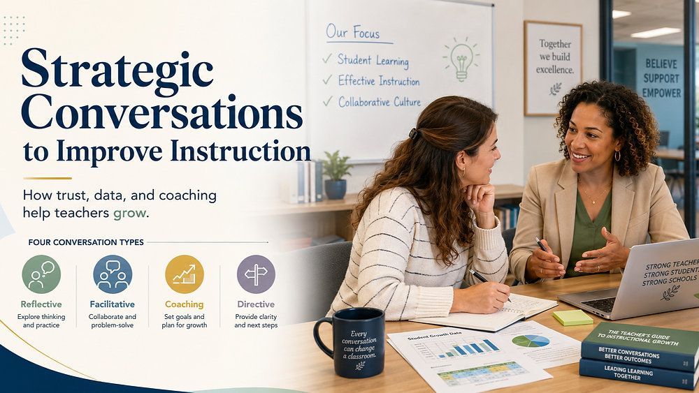 TobyATravis's tweet photo. Improving instruction requires more than classroom observations, evaluation forms, or professional development workshops. 

https://t.co/NENCga4mcP https://t.co/ERdEbbVvrM