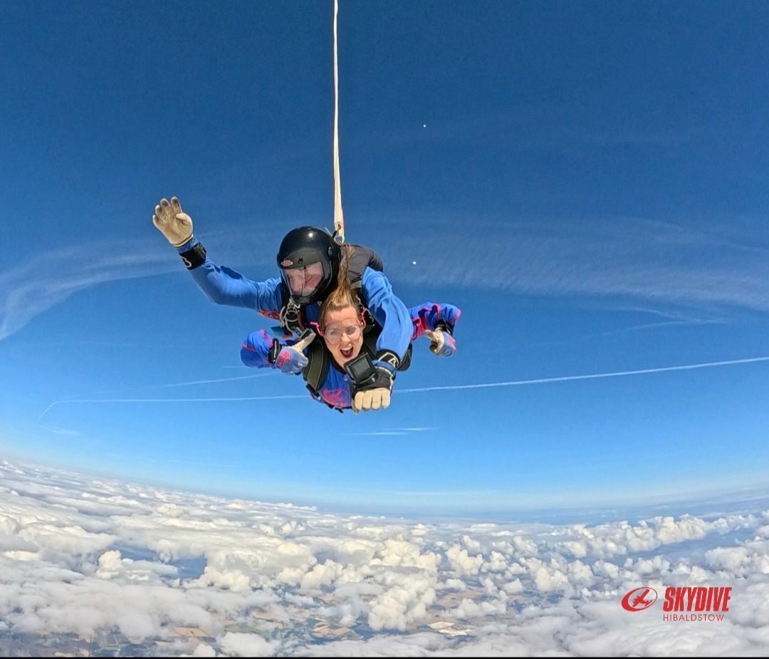 HealthTree_NLAG's tweet photo. Beth took on an incredible skydive in memory of her beloved Auntie and has raised an amazing £702.25 including GiftAid, for The Pink Rose Suite! 🎉
Well done, Beth — what an achievement! 🪂👏💗
#ThePinkRoseSuite #Fundraising #Skydive #InMemory #ThankYou https://t.co/Zpl0SJ0cAi