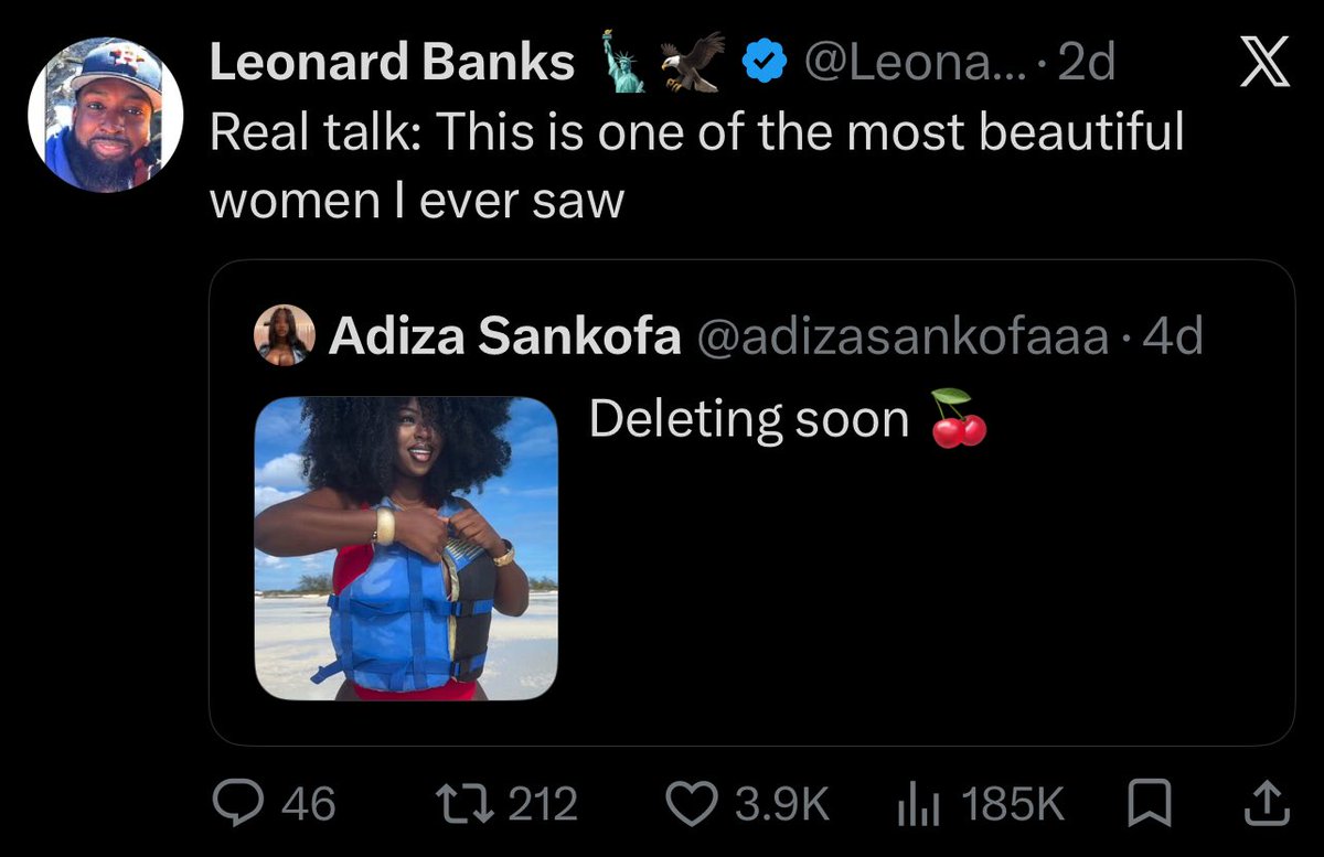 ItsMeChud2's tweet photo. @SirenHuntings @Airplanmode1998 There isn’t a race I haven’t called “animal” stfu idiot.
And I did not say only white men are attracted to that, women love making up lies and believing them too much (this is why I C.Brown yous)

This is us btw 👇🏿 https://t.co/w2QVnbeYfd