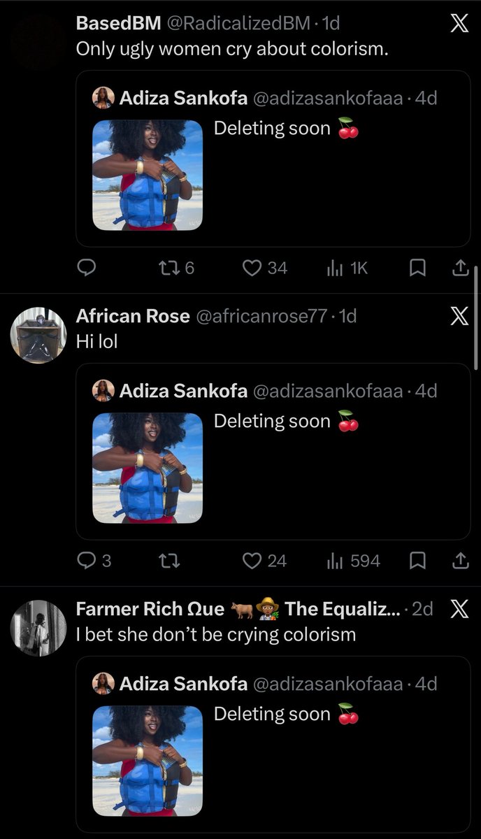 ItsMeChud2's tweet photo. @SirenHuntings @Airplanmode1998 There isn’t a race I haven’t called “animal” stfu idiot.
And I did not say only white men are attracted to that, women love making up lies and believing them too much (this is why I C.Brown yous)

This is us btw 👇🏿 https://t.co/w2QVnbeYfd
