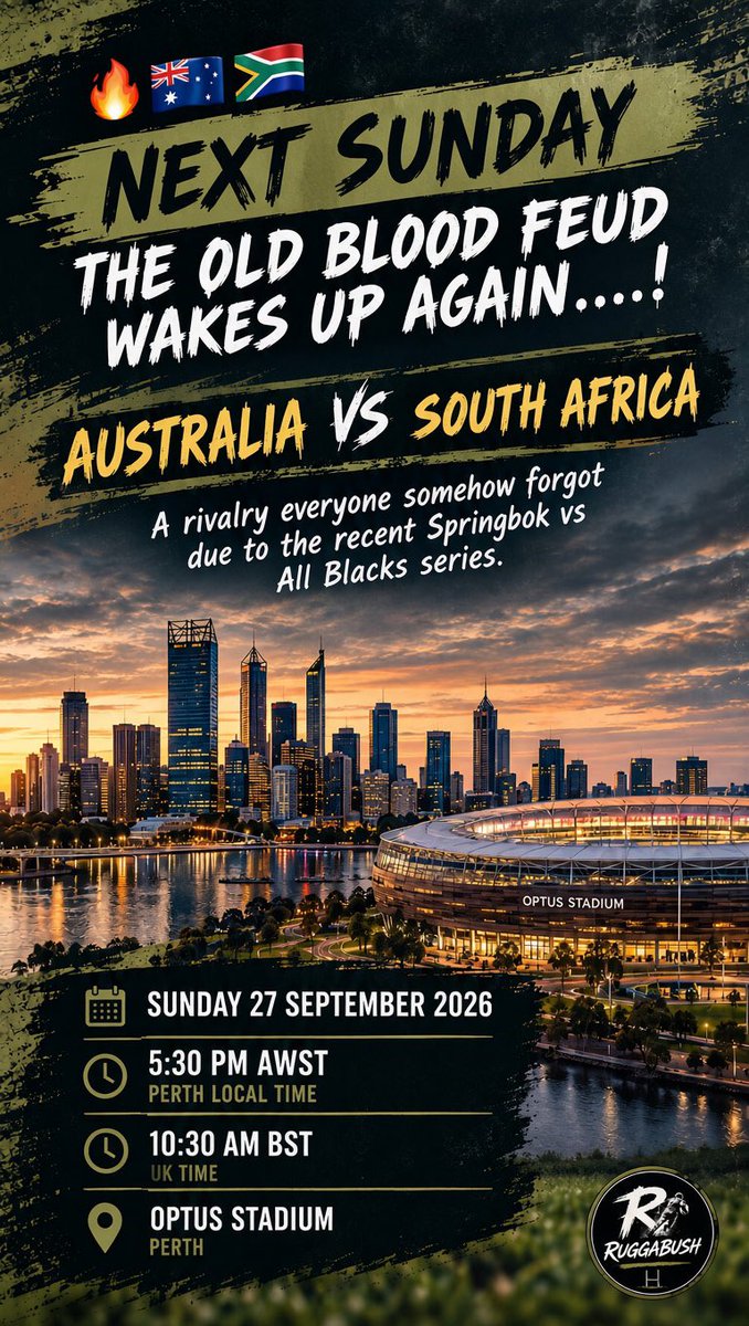 duncs22's tweet photo. Booooom🫵🏉🦘🇿🇦
#Rugby #Rugbyunion #australiarugby #Springboks https://t.co/bQCv6CwrUW
