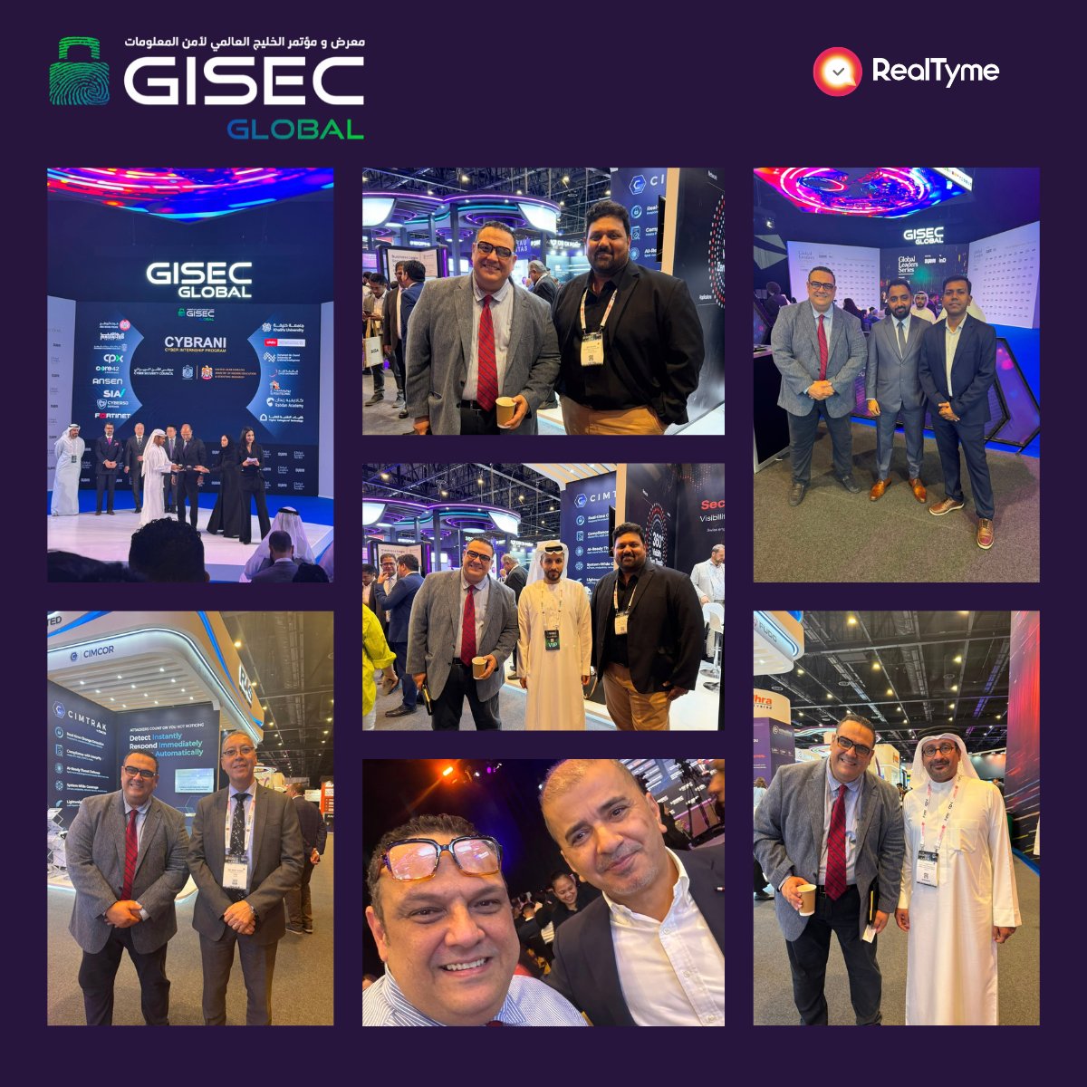 RealTyme_App's tweet photo. Another @GISECGlobal wrapped.

Three days in Dubai and #sovereignty conversations keep sharpening.

Infrastructure people can actually control. That's the throughline.

Thanks to everyone who made it count 🙏

#GISECGLOBAL #SovereignAI #GovTech #RealTyme https://t.co/lOfSjU3KZx
