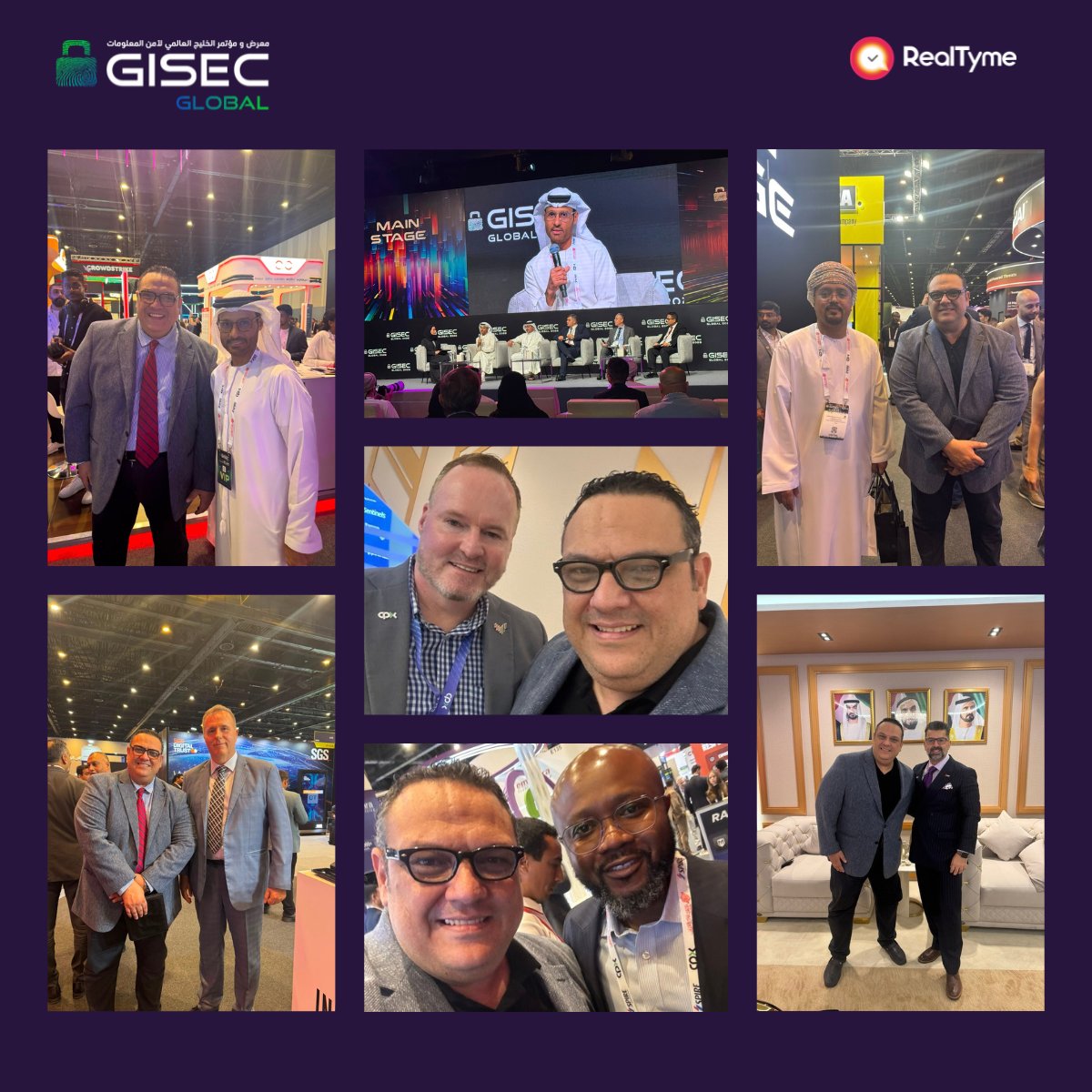 RealTyme_App's tweet photo. Another @GISECGlobal wrapped.

Three days in Dubai and #sovereignty conversations keep sharpening.

Infrastructure people can actually control. That's the throughline.

Thanks to everyone who made it count 🙏

#GISECGLOBAL #SovereignAI #GovTech #RealTyme https://t.co/lOfSjU3KZx