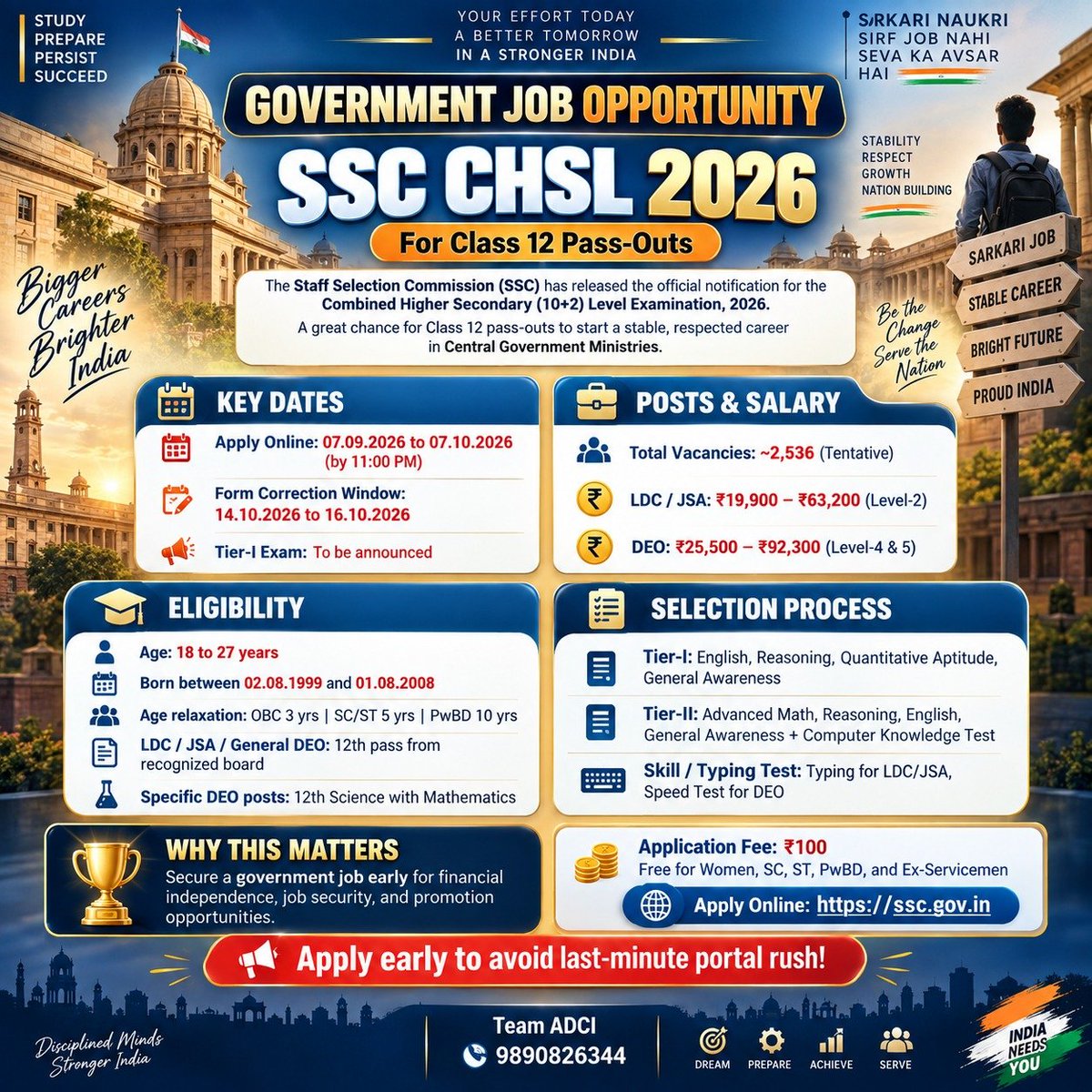 Anees_ADCI's tweet photo. Team ADCI
9890826344
#SSC #CHSL #ADCI #ANEESCLASSES #aneesdefencecareerinstitute https://t.co/CVAMGzOftV
