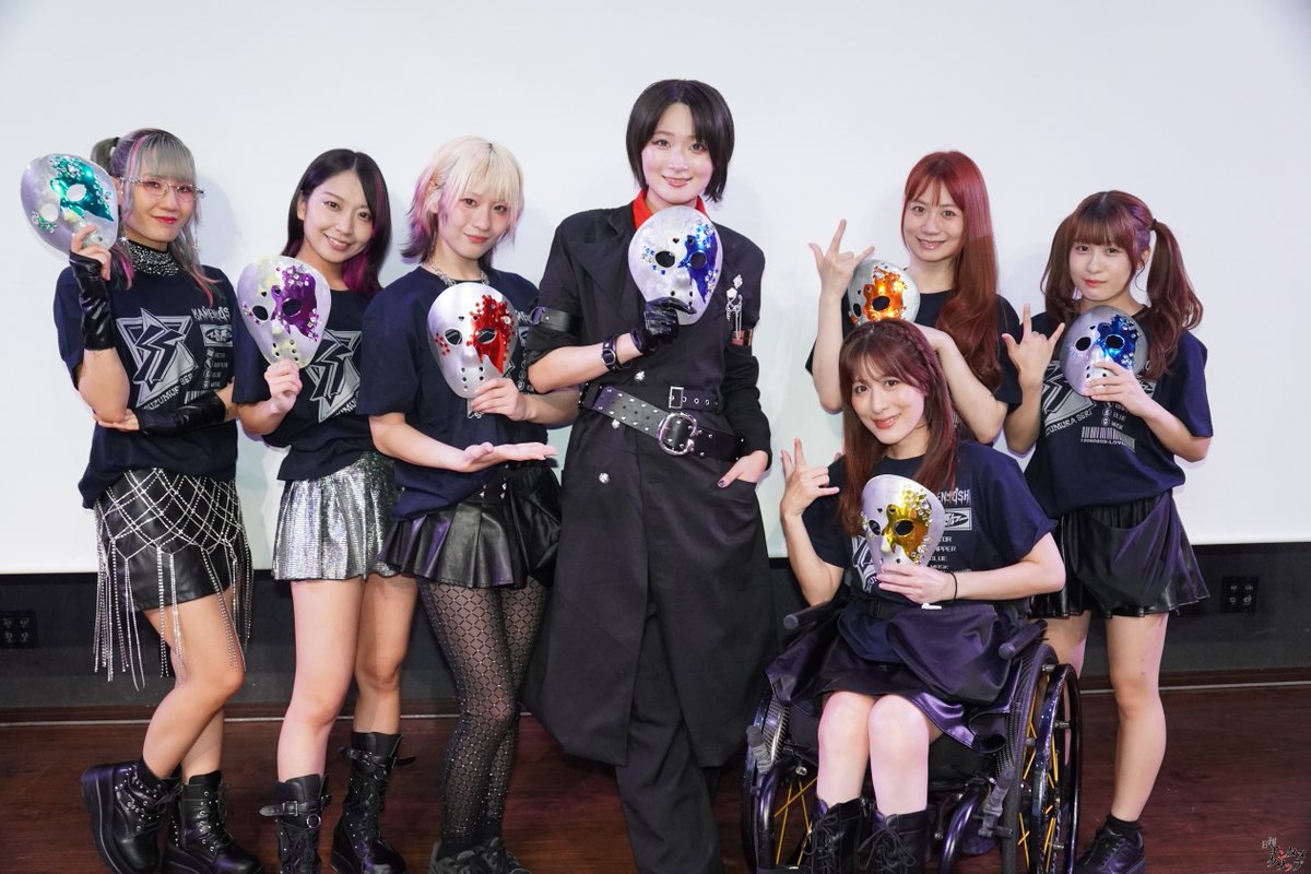 entameclipnews's tweet photo. 📎 【ライブレポ】仮面女子・涼邑芹、生誕祭で圧巻のダンス＆熱唱！「大きい舞台に立ちたい」と有言実行を誓う

【記事を読む】
https://t.co/H7getVlkvu

 📸 ﾘﾝｸ先に写真55枚掲載🍀

#仮面女子 #涼邑芹 https://t.co/9l4oADdBar
