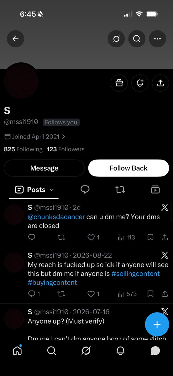brandsafe1675's tweet photo. Day one I’ve been getting stupid shit like this https://t.co/c9HhS0h0Ry