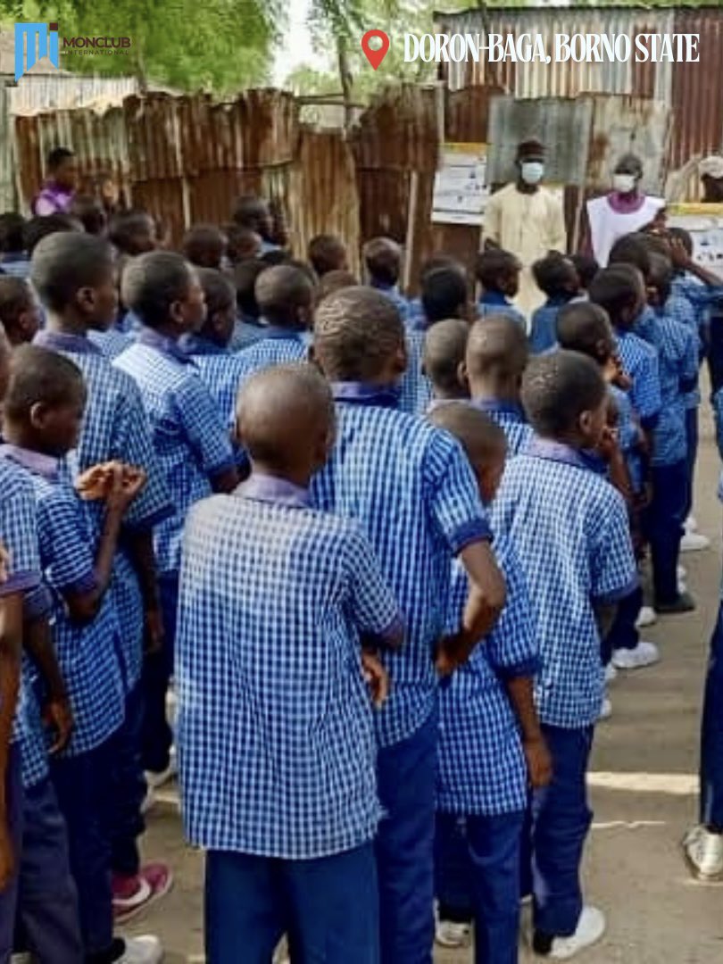 MonClubInt's tweet photo. 2️⃣ Usmaniyya Integrated School (Doron-Baga): Taught students handwashing & water safety
3️⃣ Lawanti Baga Area: Engaged local residents in a community-led sanitation session.
At Monclub, we believe creating healthier communities starts at the grass roots.
#WASH #handwashing https://t.co/Sc2tPcnNPZ