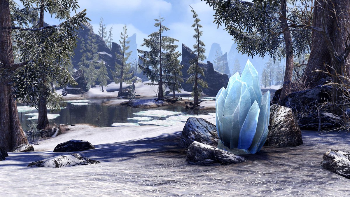 DailyESORenders's tweet photo. Bleakrock Isle Skyshards https://t.co/3Us2GPEu6l