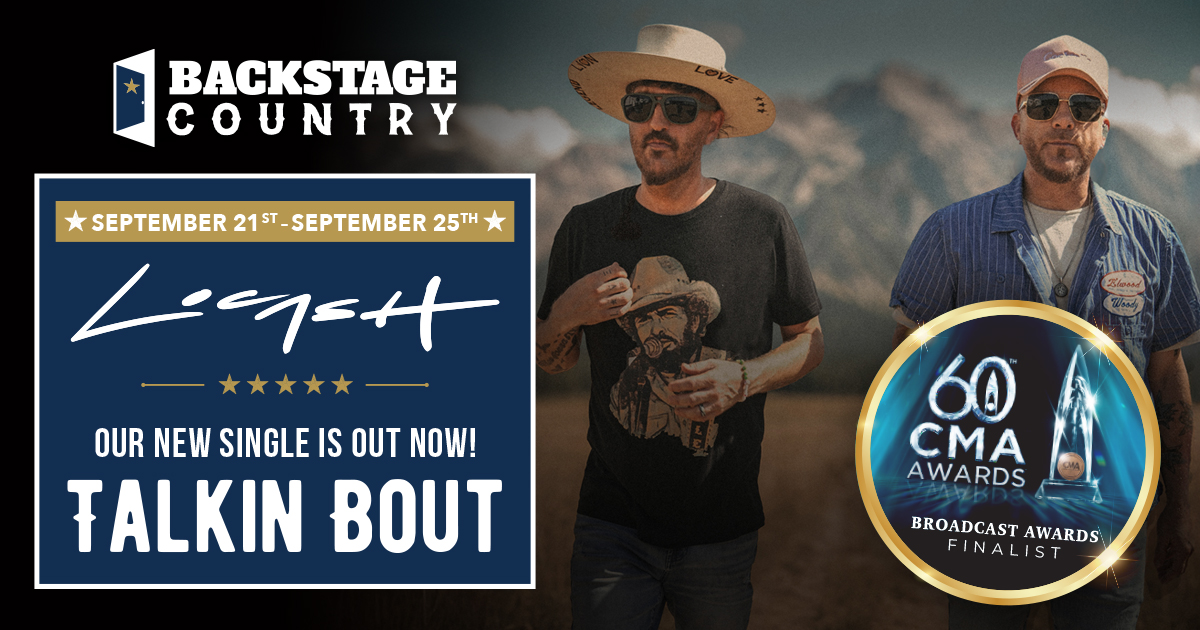 KIX1025's tweet photo. Elaina is taking some much-needed maternity leave after celebrating the birth of her little girl recently, but John Shomby (shahm-bee) is filling in for her with Locash as his guest co-hosts tonight at 7 on Backstage Country! https://t.co/kgeD6Br9dT