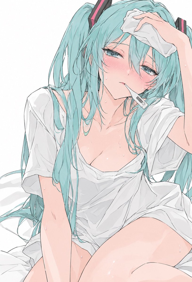 mh_0831__'s tweet photo. 発熱ミク https://t.co/cFGfPcu9mZ