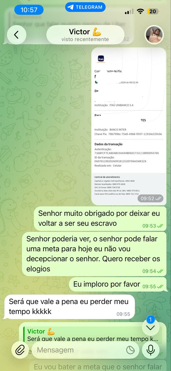 discreto138's tweet photo. Oie, Servir o @findomvaop_, não é fácil mas é uma escolha e junto responsabilidade, já me deu presente pagar academia, conforme compartilhei e hoje já foram.. REEMBOLSO + CARTAO DE CREDITO.

TAX FRIDAY ( rs rs) 

Obrigado por tudo @findomvaop_ https://t.co/C3BuTWIgSj