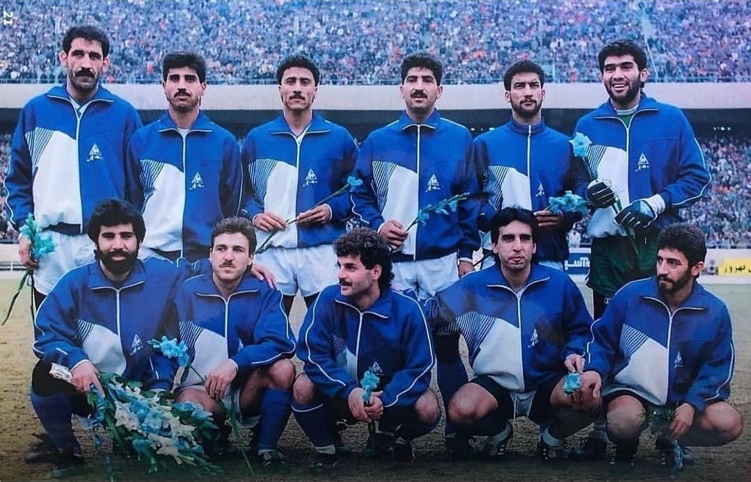 doost1978's tweet photo. شکست ناپذیر💙

نبازترین تیم تاریخ ایران: رکورد بیشترین بازی متوالی بدون باخت در تاریخ فوتبال ایران در اختیار استقلال است؛ تیم استقلال یکبار تجربه ۶۳ بازی متوالی بدون شکست را داشته است. تیم استقلال از ۲۲ اسفند ۱۳۶۸ تا ۲۵ آذر ۱۳۷۰ در ۶۳ بازی متوالی شکست نخورد. https://t.co/WsgOT8jgNH