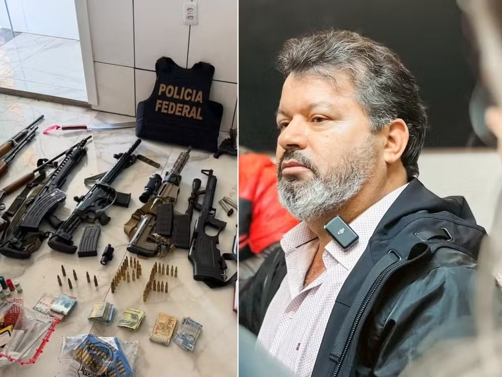chiqui_avalos's tweet photo. La Federal incauta armas y detiene a empresario
KARLOS BERNARDO,EX DUEÑO DE LA UNIV.
SUDAMERICANA, SOCIO DE RAFAAT Y JARVIS
Después la vendió al grupo Eleve, de la Americana

Según informe de G1 (subsidiaria de GLOBO) la Policía Federal incautó 14 armas de alto calibre y rescató a 23 trabajadores que se encontraban en condiciones análogas a la esclavitud en una granja en Porto Murtinho (MS), perteneciente al candidato a diputado federal por Mato Grosso do Sul, Karlos Bernardo (União), conocido como Carlos da UCP,
candidato a diputado federal por Mato Grosso do Sul por União Brasil. Es el fundador y director general de la Universidad Central (UCP) en Pedro Juan Caballero.

U. SUDAMERICANA
Bernardo, esta muy ligado a la historia de la Universidad Sudamericana, fundada en 2008, y asociada a los jefes de frontera: Rafaat, quien se apoderó de la misma por una deuda, y fue asesinado en 2016. Posteriormente, aquel recurrió a Jarvis Pavao, para recuperarla, a través de su abogada Laura Casuso, quien llegó a hacerlo, antes de ser también asesinada.
La casa de estudios, protagonista de varias historias, el arribo de autoridades como Euclides Acevedo, Rodriguez Kennedy, Weisensee etc. está acusada de la generación de titulos falsos, entre ellos el que corresponde al ex titular del JEM, Hernán Rivas.

GRUPO ELEVE
El grupo Eleve, que también es dueña de la Americana, y otras empresas dedicadas al rubro educacional (Wizard by Pearson, SaaS entre otras) está presidida por Arturo Peralta Vierci, mientras que el Rector es Sergio Duarte Masi, quien ha sido en el pasado objeto de cuestionamientos en algunas instituciones por las que brindó sus servicios.
Bernardo hasta el momento no dio explicaciones sobre la acusación de las armas y trabajadores en situación de esclavitud, comprobados durante el operativo de ayer.