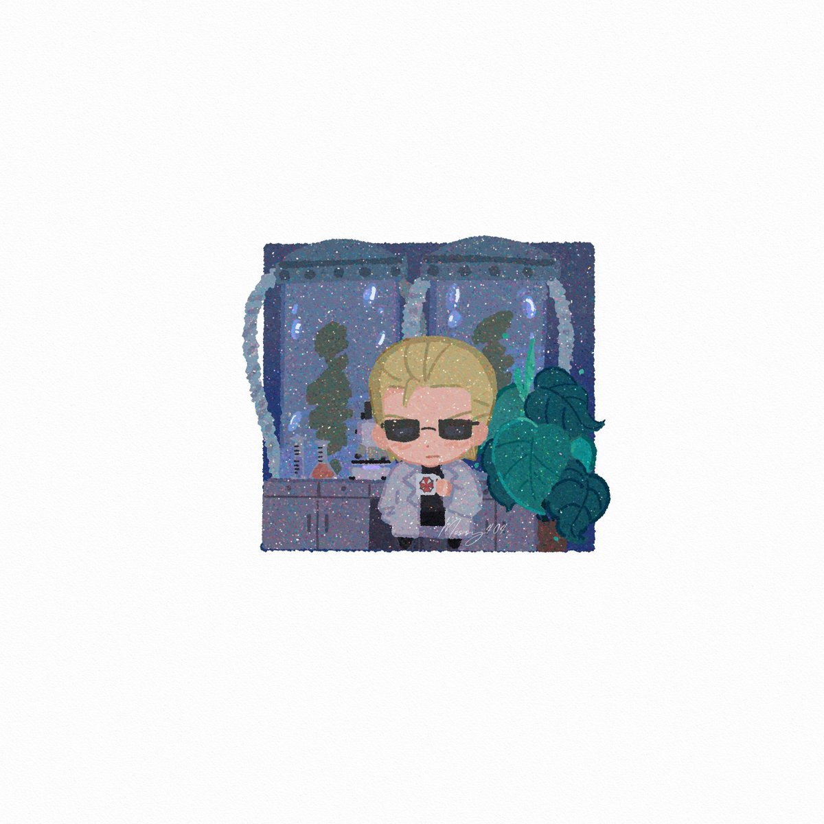 Mossy404TwT's tweet photo. 🌃
#Albertwesker https://t.co/KA1uRMcOws