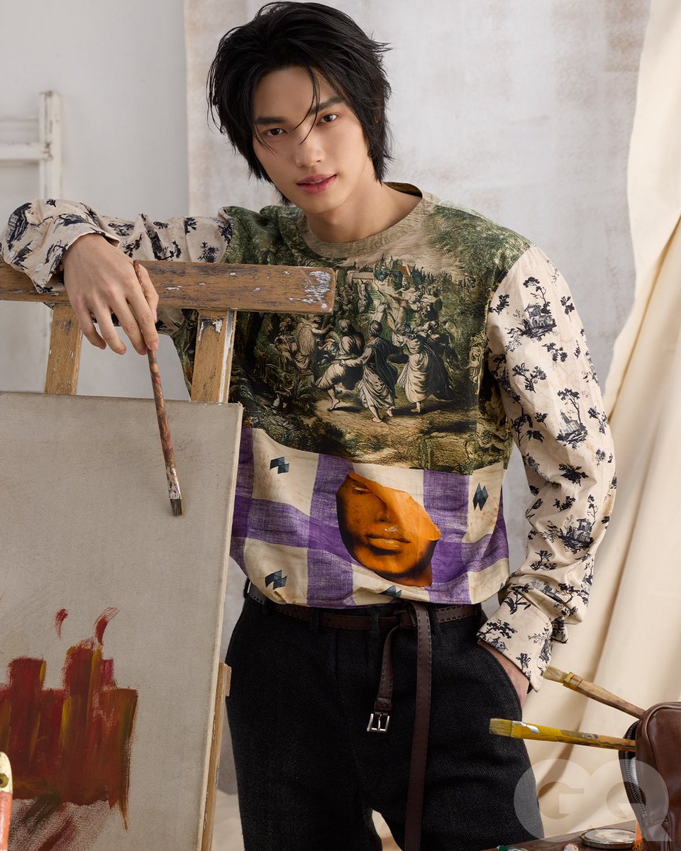WinmetawinO's tweet photo. จากแรงบันดาลใจของศิลปะในการใช้ชีวิตของวิน - เมธวิน สู่สไตล์เท่ใน GQ Thailand ฉบับเดือนกันยายน มาพร้อมเครื่องแต่งกายจากคอลเล็กชั่น ล่าสุดของพราด้า (Prada) โดย มิวเซีย พราด้า (Miuccia Prada) และราฟ ซิมอนส์ (Raf Simons)

#GQThailandxWinxPrada #Prada
#WinMetawin #GQThailand
#PradaFW26