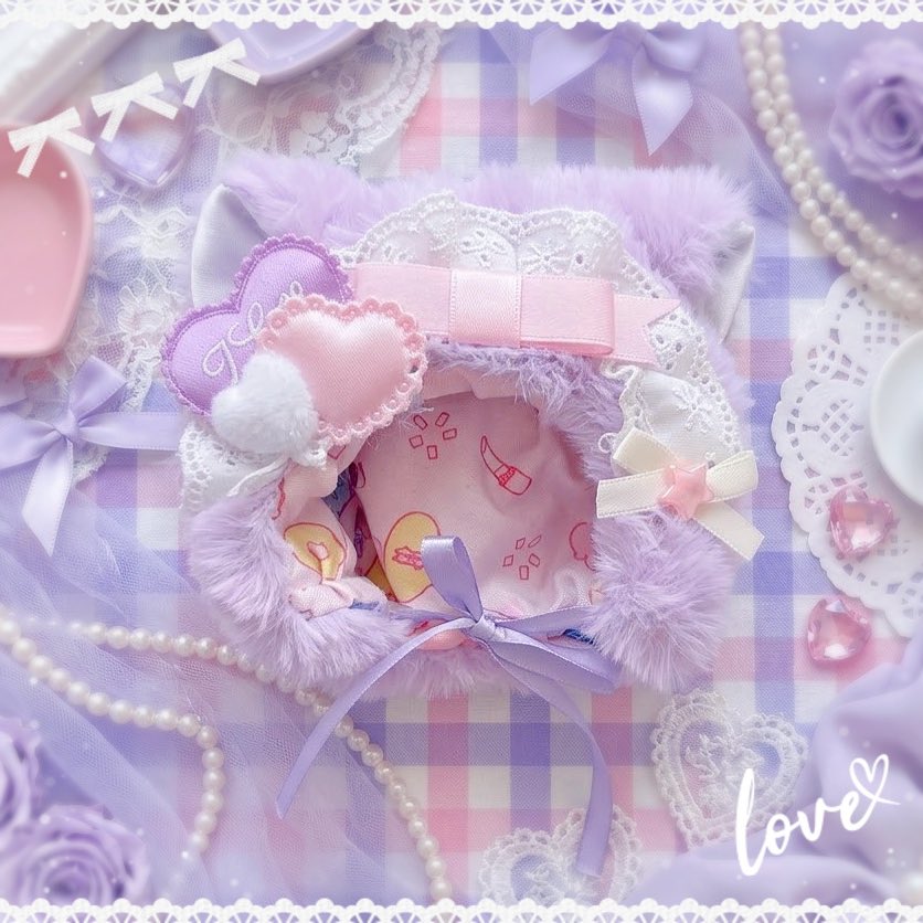 Per0_chan's tweet photo. ︵︵︵︵︵︵︵︵︵︵︵︵︵
( 𓏼 ིྀ 10cmぬい服販売 ᯠ_ ̫ _ᯄ )
︶︶︶︶︶︶︶︶︶︶︶︶︶

ハートをぎゅっと詰め込んだ、ときめく一着に仕上げた猫ちゃんですฅ^•ω•^ฅ

現在メルカリにて販売中♡
プロフィールのリンクからどうぞ🔗

#ぬい服 #推し活 https://t.co/aI2GUlnEbK