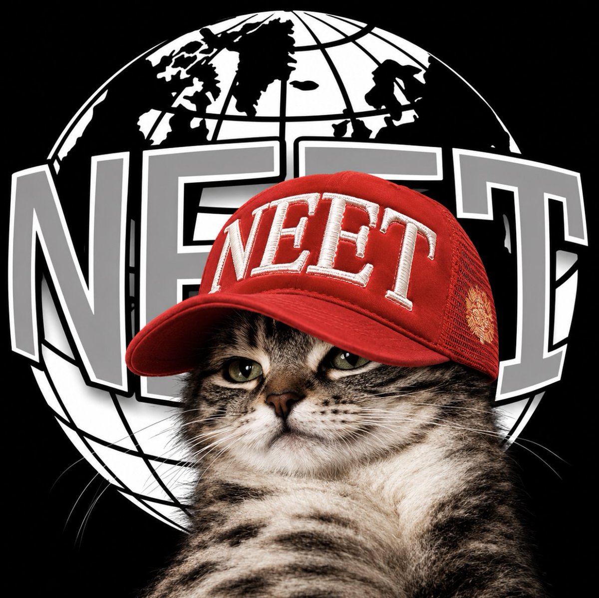 neetcatcoin's tweet photo. @tutucapital cat that never clocks in https://t.co/YHbkJyzBn9