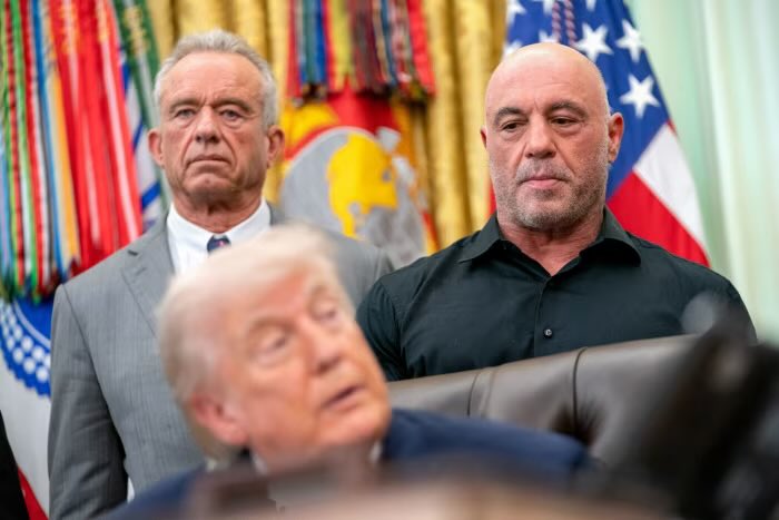 RpsAgainstTrump's tweet photo. Joe Rogan: “Trump supporters are f*cking nuts, man, they’re rabid.” https://t.co/r7p2TtWpt1