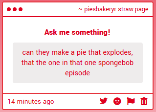 berrypiesty's tweet photo. That is.. an interesting question anon.. of course not! why would you even ask me this? https://t.co/I0DcoVanQA
