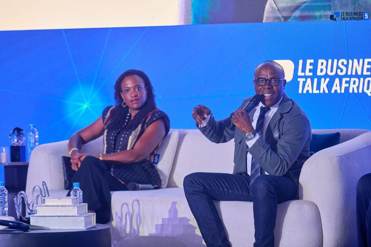 sakom_gn's tweet photo. Les échanges ont battu leur plein. Sur scène, nos intervenants ont partagé leurs expériences et leurs convictions sur l’avenir du continent.
Des discussions denses, à la hauteur des enjeux du BTA5.
#BTA5 #SAKOM #Panel #CapitalHumain #Guinée https://t.co/OWurQt45Z8