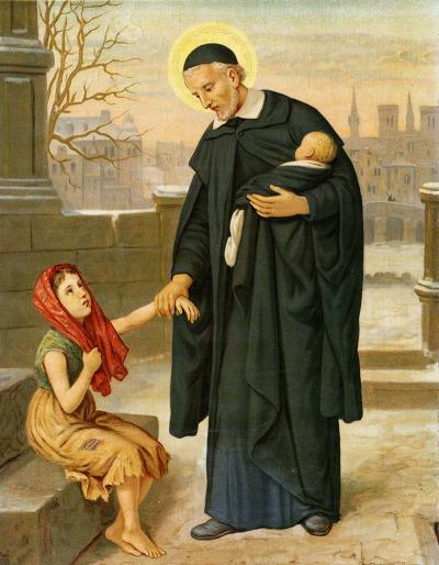 Perfecttsh14153's tweet photo. Una buena forma de ejercitarnos en el amor a Cristo es manteniéndolo presente en nuestras mentes siempre que sea posible.

San Vicente de Paul https://t.co/0hq2cX9FC3