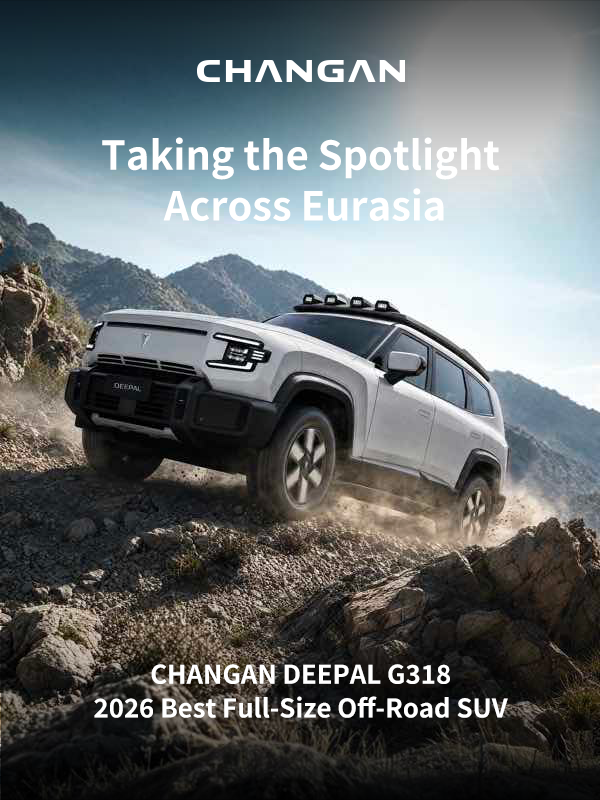 globalchangan's tweet photo. Three category wins at the 2026 4x4 Club SUV of the Year Awards: AVATR 11, CHANGAN DEEPAL G318 and CHANGAN CS35 PLUS. Three distinct models, one shared commitment to mobility innovation.
#CHANGAN #ChanganBuildsTomorrow #SmartYourFuture #VastOceanPlan https://t.co/QzfOBzhdEu