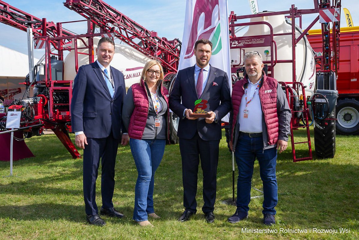 27. Międzynarodowa Wystawa Rolnicza AGRO SHOW w Bednarach