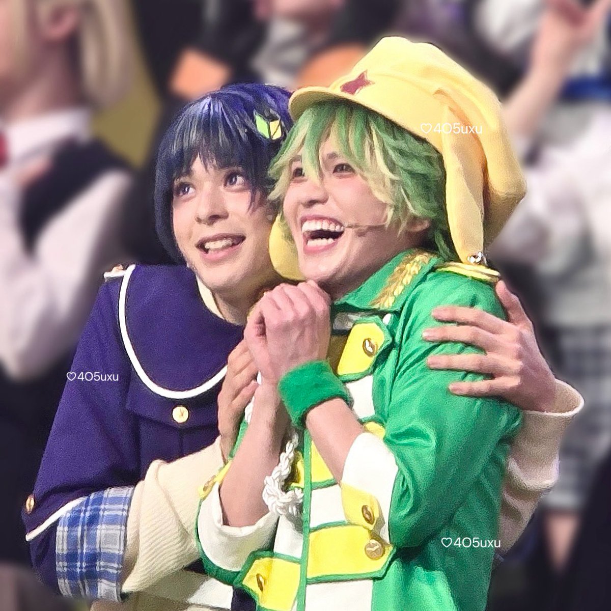 4O5uxu's tweet photo. ぎゅっ！！(ˆ꜆ . ̫ . ). ̫ . ꜀ˆ)⭐️🔰 #ケロミュ https://t.co/i1X5mHjqLM