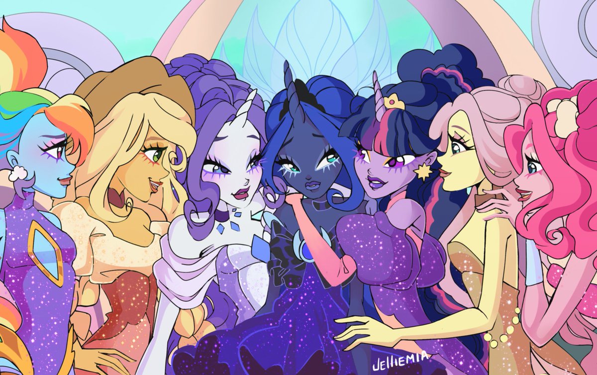 Jelliemia's tweet photo. Welcome home, Raven Queen 💜

✨WINX CLUB x MY LITTLE PONY x MONSTER HIGH x EVER AFTER HIGH crossover✨

I know they whispering about Apple but can’t prove it

#mylittlepony #winxclub #monsterhigh #everafterhigh https://t.co/L9VjwrpInX