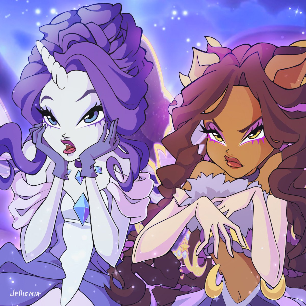 Jelliemia's tweet photo. Welcome home, Raven Queen 💜

✨WINX CLUB x MY LITTLE PONY x MONSTER HIGH x EVER AFTER HIGH crossover✨

I know they whispering about Apple but can’t prove it

#mylittlepony #winxclub #monsterhigh #everafterhigh https://t.co/L9VjwrpInX
