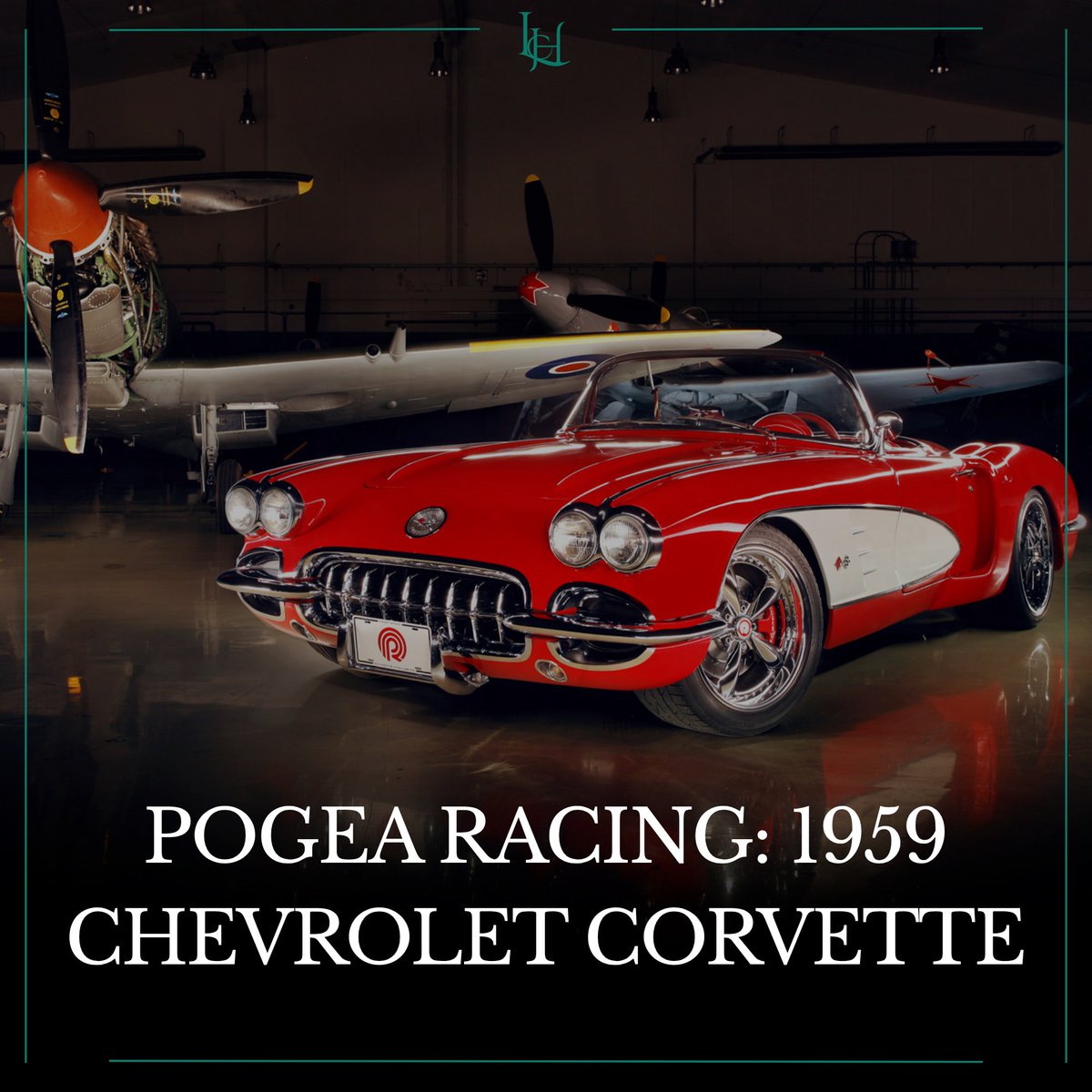 saed_mohamd's tweet photo. Pogea Racing’s 1959 Corvette blends timeless American style with modern supercar performance. Its supercharged 6. 2L LS3 V8 delivers 485 hp, launching 0–62 mph in 3. 9 seconds while preserving its iconic red-and-white C1 look. https://t.co/WbTxSxCU1f