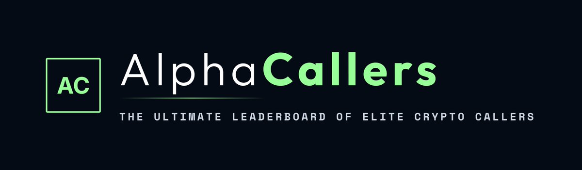 alphacallerspro's tweet photo. Crypto world at X is about to face its ultimate honesty test. We are building a fully automated, AI-driven auditing machine for alpha callers.

From millisecond-accurate PNL tracking to exposing fake gurus and rewarding real visionaries. The shadow games end here. The most transparent leaderboard in crypto is loading... Are you ready? 🚀💎

Join the whitelist lucky draw to win 1 month free Alpa Preimum with full futures unlocked. Limited to 200 spots!

https://t.co/iaLhE5j7Vl