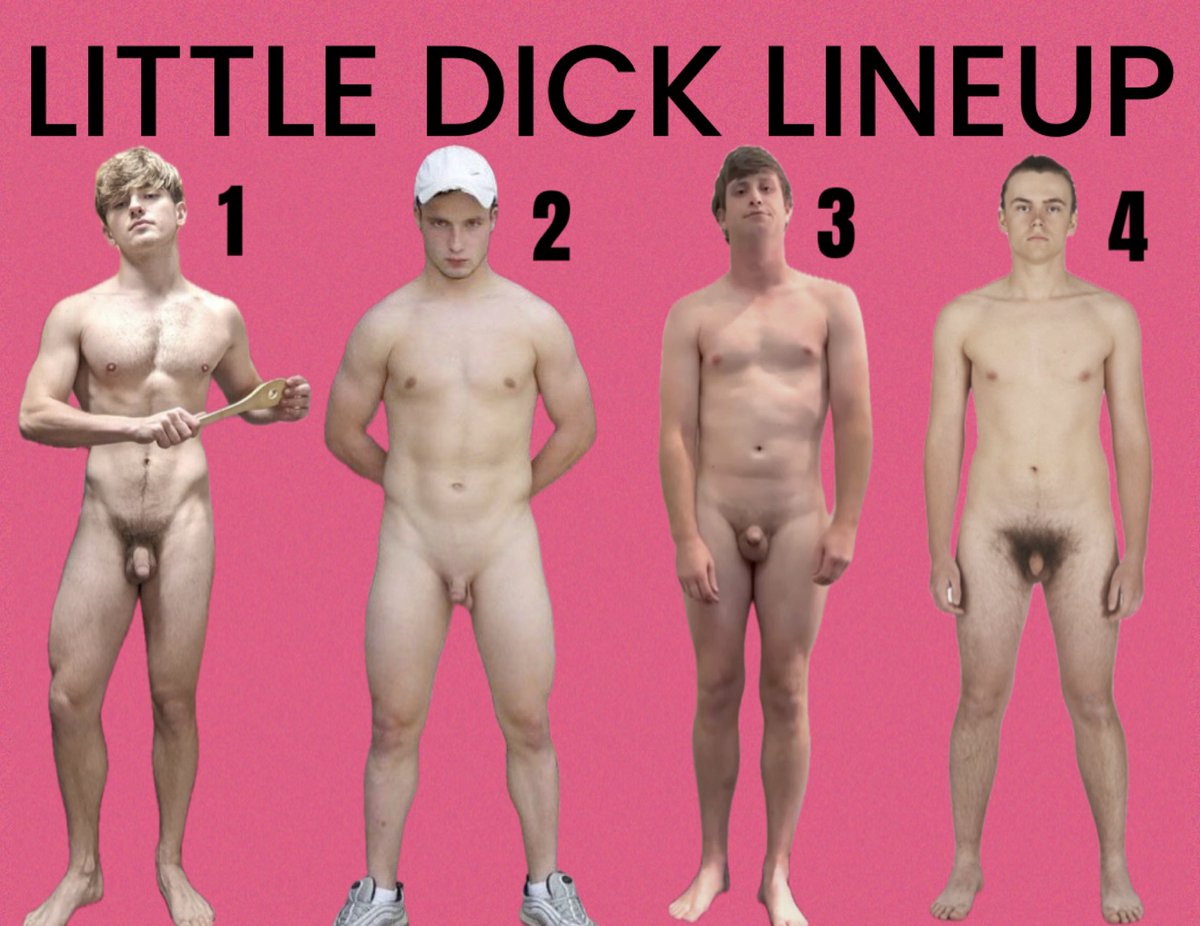 GodSph51873's tweet photo. Little Dick Lineup 5 🍤🤣🤏

Which one of these “men” have the most pathetic penis? 

Vote below!

#sph #smallpenishumiliation #tinycock #exposed #smallpenis https://t.co/CoJHxLvQWg
