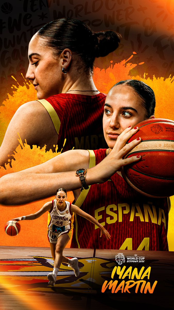 GIGANTESbasket's tweet photo. 🔥El wallpaper de Iyana Martin que ha diseñado @FIBAWWC https://t.co/7yVUyLBBGn