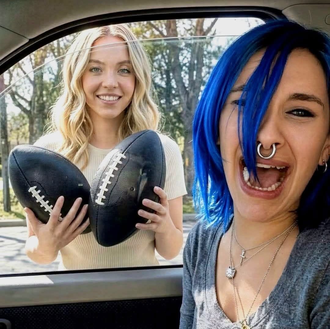 sublimeamerica's tweet photo. Liberals don't like women with balls now? 🏈😀 https://t.co/gWpASwp2Iq