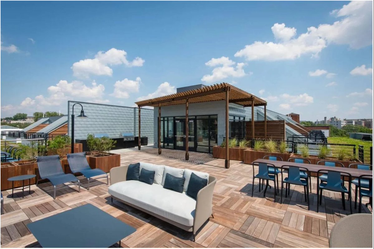 LiveReedRow's tweet photo. ☀️🍂 One last summer weekend before fall arrives! Head up to the rooftop, soak in the sunshine, enjoy the views, and make the most of these final days of the season. 🌇✨

How are you spending the last weekend of summer? 😎🍹

#LastWeekendOfSummer #RooftopViews #ReedRowLiving https://t.co/YhaSdmuq7M