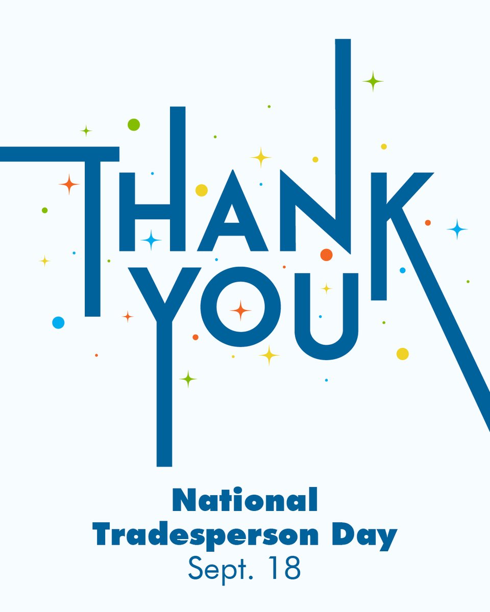rvsed's tweet photo. From construction sites to classrooms, skilled tradespeople make a lasting impact every day. On National Tradesperson Day, we thank the trades professionals who help create safe, welcoming spaces where students can learn, grow and succeed. #RVSED https://t.co/Uw1Vk2EwDE