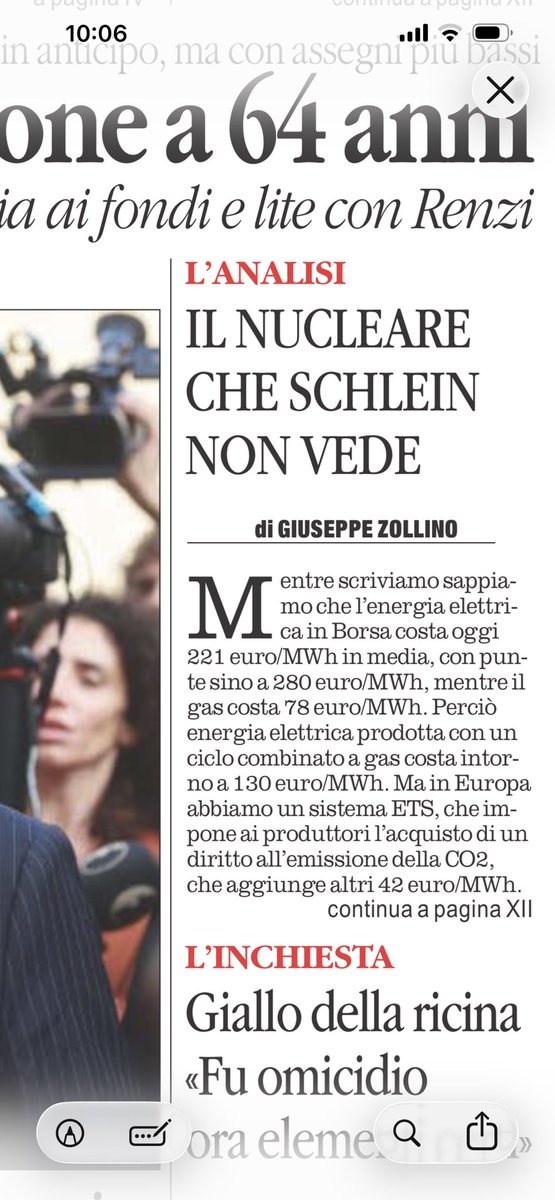 GiZollino's tweet photo. Oggi su @LAltravoce 
N.B. piccolo refuso: verso la fine dov'è scritto "ed eccoci al punto 5", si deve leggere "ed eccoci al punto 2". https://t.co/IB9bxO5h0L