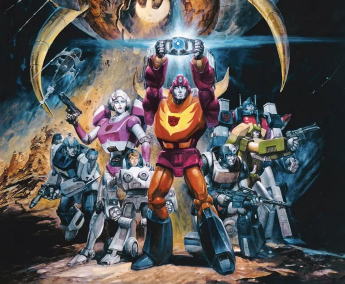 TFsource's tweet photo. To celebrate the film's re-release on its 40th anniversary, here are six reasons the 1986 Transformers movie still means so much: https://t.co/djChRaDC48

Who else will be watching this week? https://t.co/LVIvCPTz5r