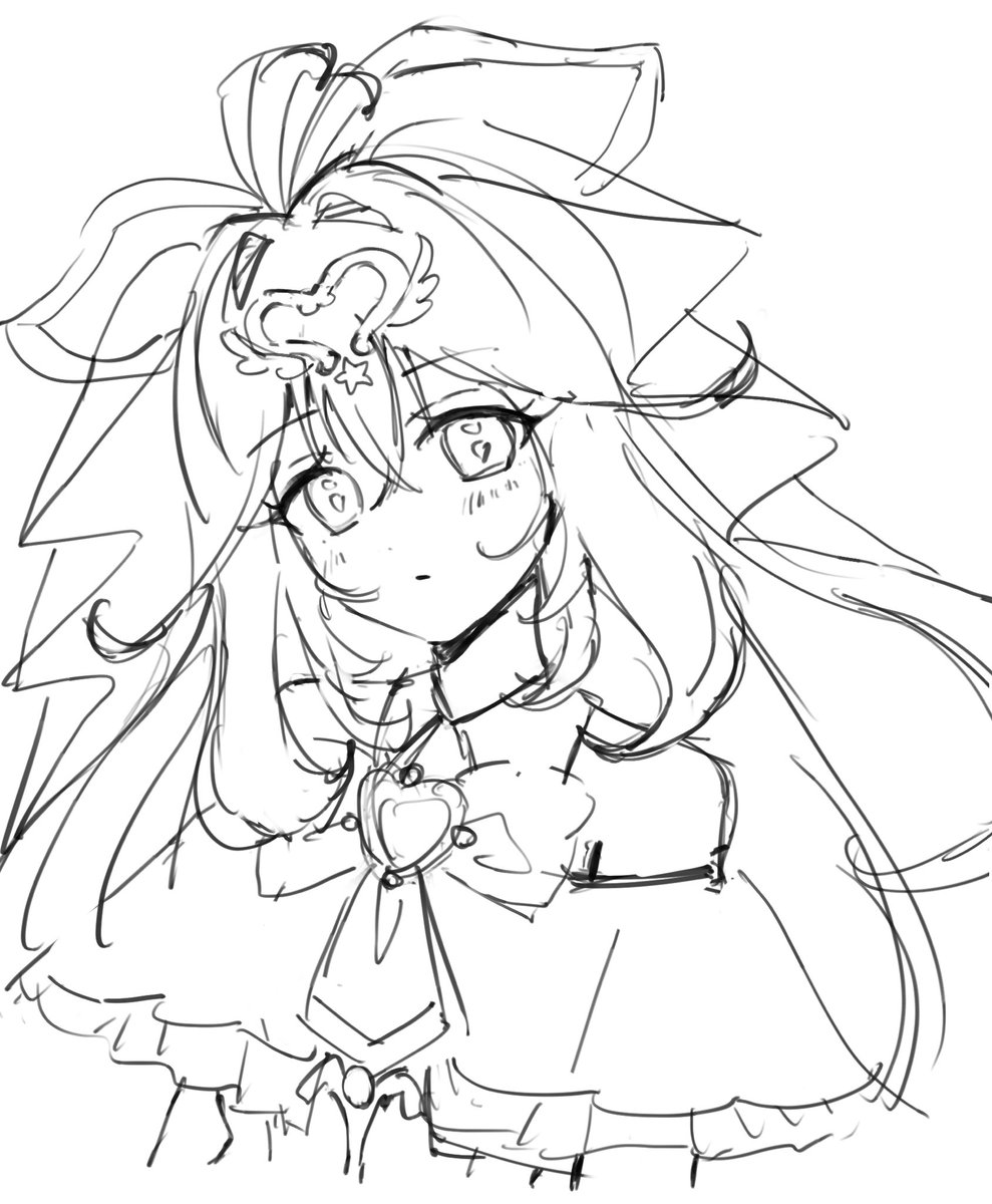 nowa_luna's tweet photo. フューチャーフォームのアルカナさんらくがき https://t.co/HuQMI1j48G