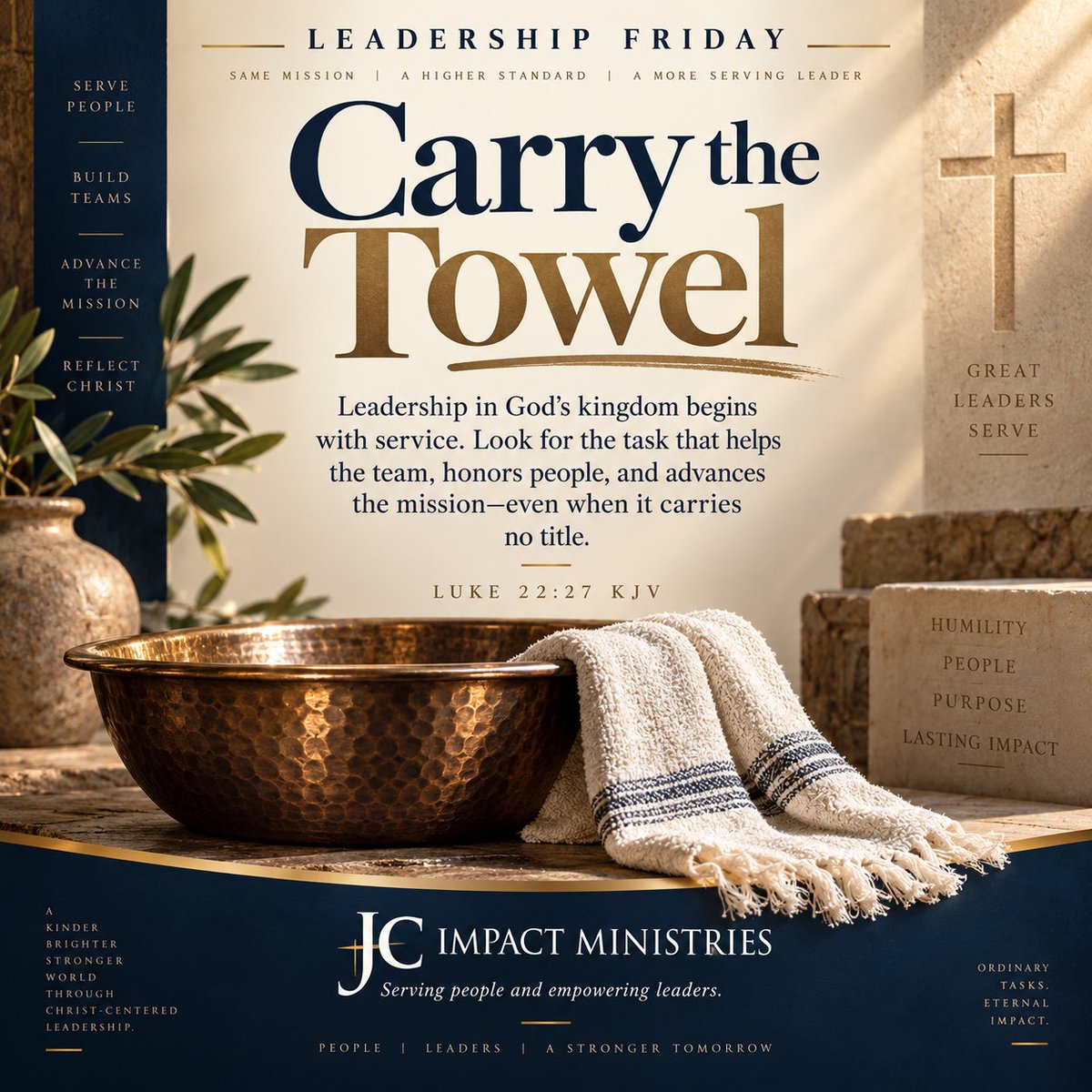 jc_impact's tweet photo. #LeadershipFriday #ChristianLeadership #ServantLeadership #LeadLikeJesus #ServeWithPurpose #BiblicalLeadership #JCImpact #ChristianCommunity #PurposeDriven #InspireOthers #MakeADifference #FaithLeaders #SpiritualGrowth #ChurchLeaders #LeadershipDevelopment #LiveWithPurpose https://t.co/pLLztrouK3
