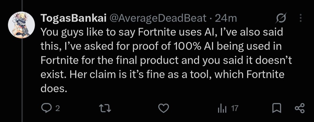 Blaue1998's tweet photo. @AverageDeadBeat @Comrade_Del @FiadhBaikal @LuxrayGaming It’s not even the same quotes you’re accusing me of saying. https://t.co/h7TlnnXOb4